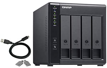 Qnap TR-004 Caja de expansión RAID de 4 bahías USB 3.2 Gen 1